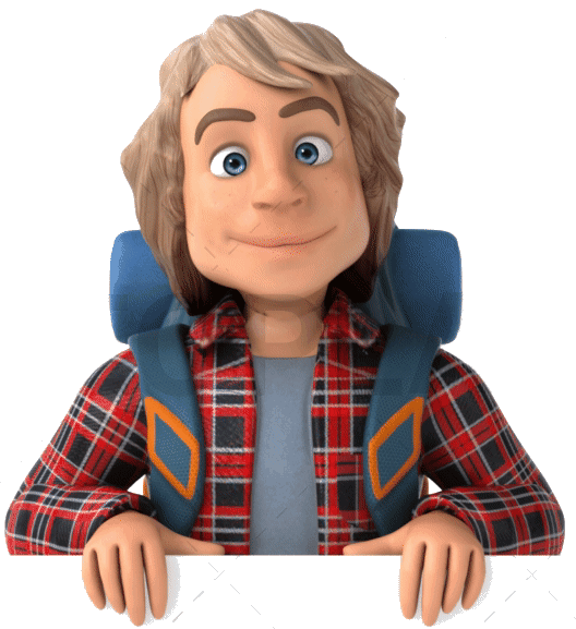 Computer man