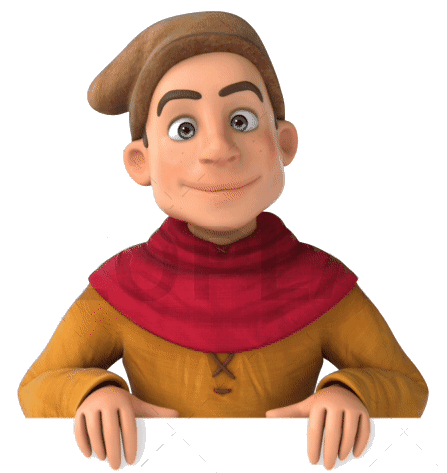 Computer man