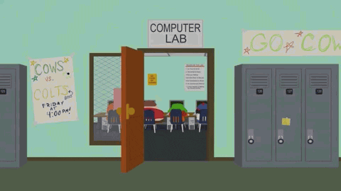 Computer man