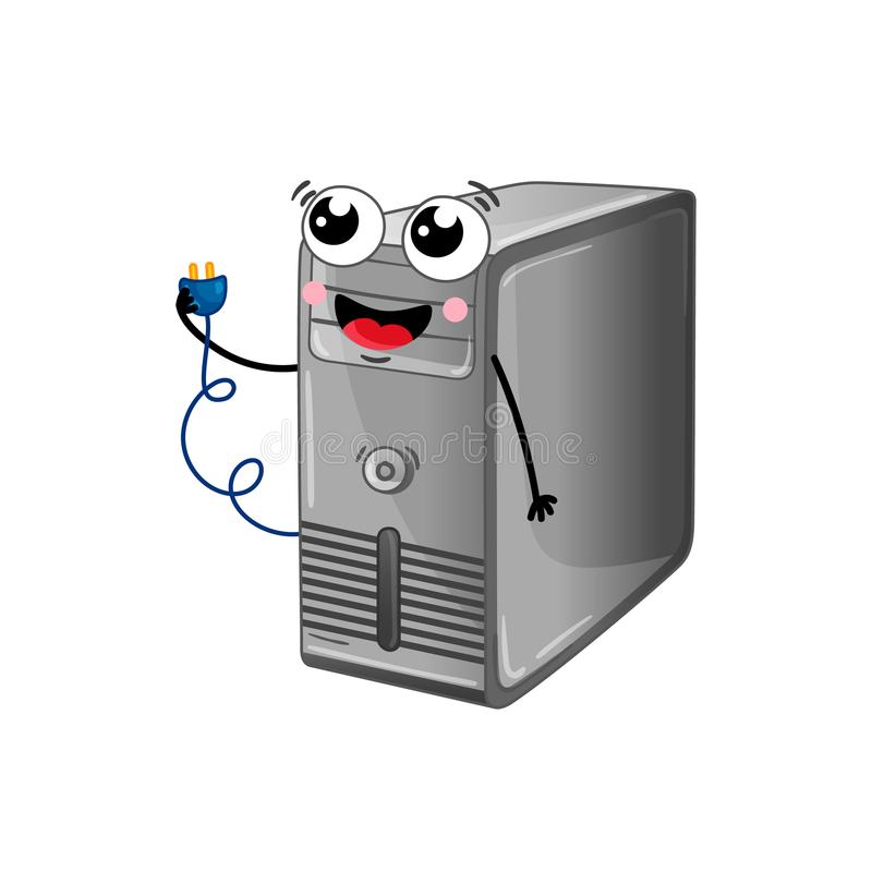 Computer man