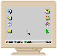 Computer man