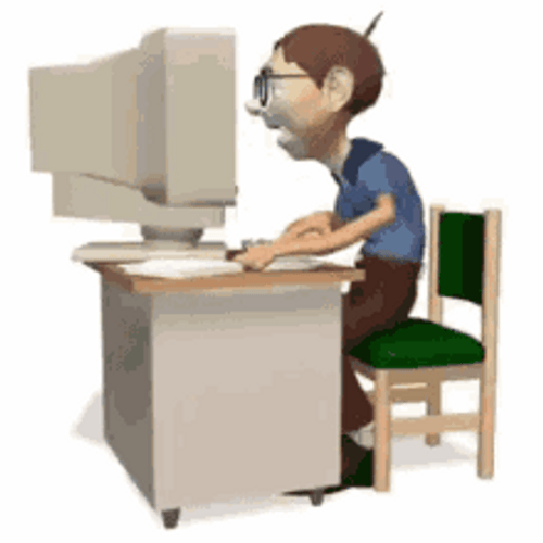 Computer man