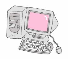 Computer man
