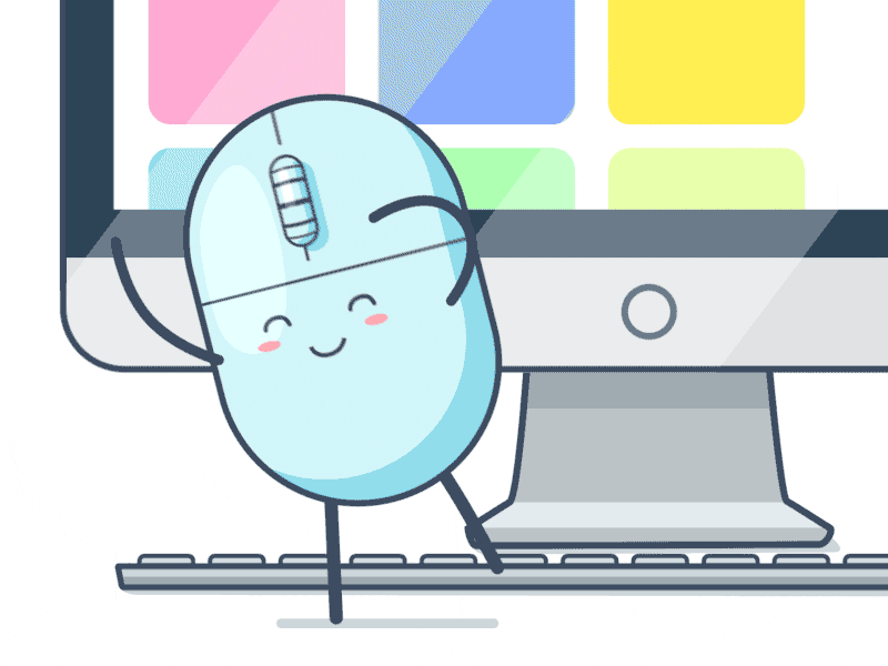 Computer man